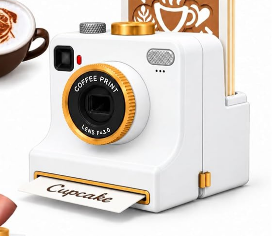 Latte Art Kamera